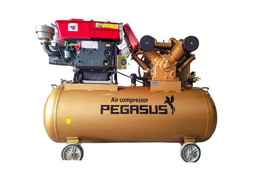 Máy nén khí đầu nổ Diesel Pegasus TM-W-2.0/12.5-500L