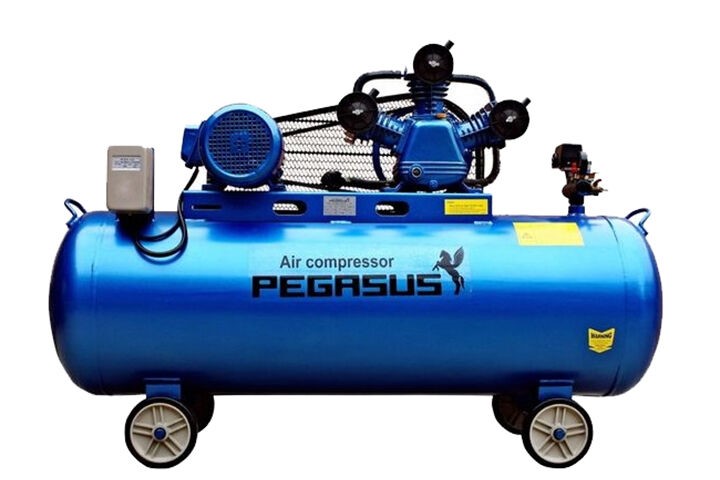 Máy Nén Khí Dây Đai Pegasus TM-W-0.36/8-230L (380V)