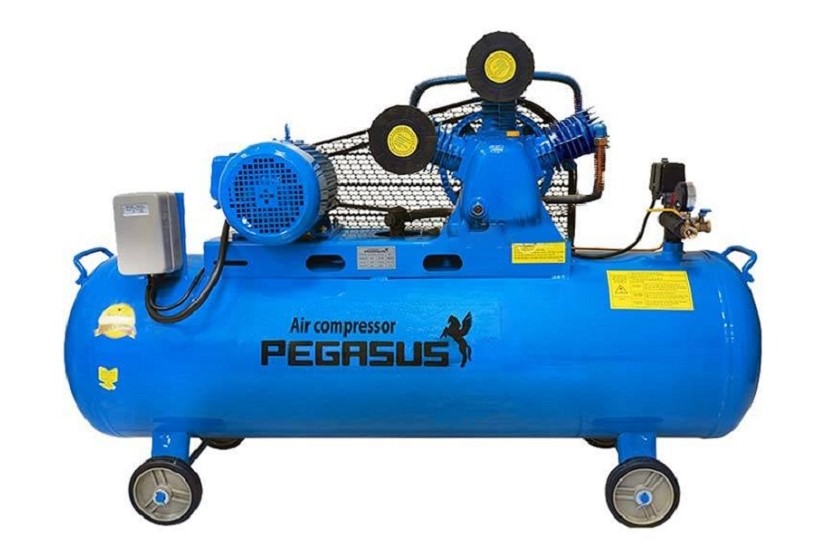 Máy Nén Khí Dây Đai Pegasus TM-W-0.36/12.5-230L (380V)