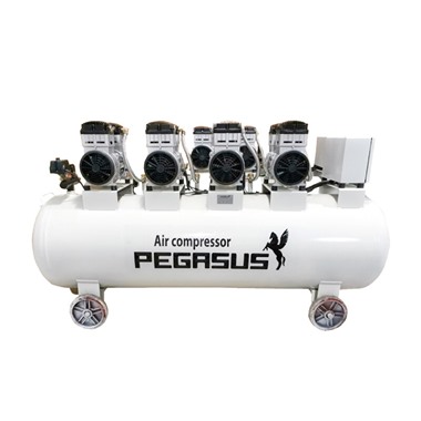 Máy nén khí không dầu Pegasus TM-OF1100x4-500L
