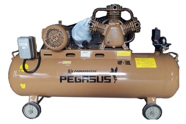 Máy Nén Khí Dây Đai Pegasus TM-W-0.36/8-180L (380V)